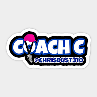 The New Coach C Logo Sticker